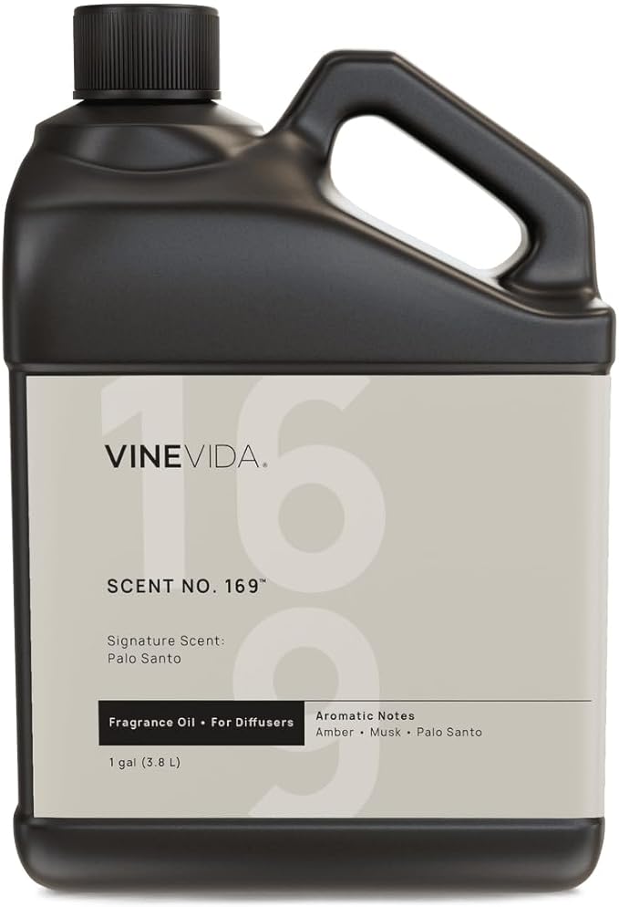 VINEVIDA [128 Oz] Inspired by: Palo Santo; Diffuser Oil Refill | Premium Scent Diffuser Oil for Home - Bloomnest