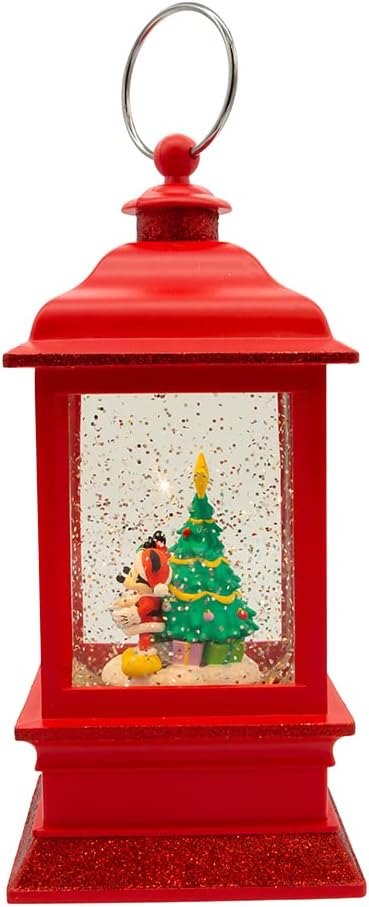 Disney Kurt Adler 9-Inch Battery-Operated Mickey and Minnie Spinning Musical Light-Up Lantern - Bloomnest