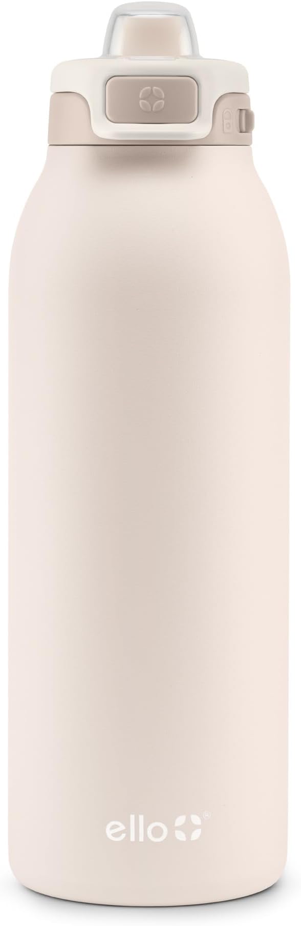 Ello Pop & Fill Insulated Stainless Steel Water Bottle with Quick Fill Lid, Leakproof Locking, Sip or Chug Spout, BPA-Free, Double Wall Vacuum Insulated for Sports, Travel & School- 22oz / 32oz / 40oz Ello
