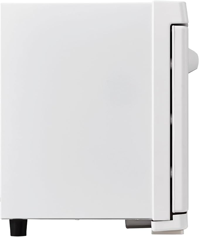 VEVOR 23L Large Capacity Hot Warmers with See Through Window, Two Stainless Steel Racks, Holds up 50-60 Towels, 2-in-1 Quick and All-Round Heating for Facials, SPA, Massage, Salon, White - Bloomnest