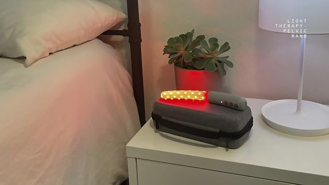 Fringe, Red LED Light, Blue Light Therapy Wand, Health Device for Women, Waterproof JoinFringe