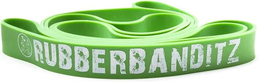 Rubberbanditz Athlete Training Running Bands - Great for Agility, Mobility, Jumping, Plyometrics, Power Fitness, Speed Band Training Workouts - Choose from 2 Sizes of Exercise Resistance Sprint Bands - Bloomnest