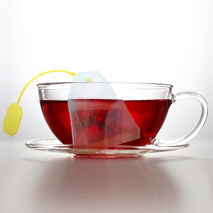 6 Pack Silicone Tea Infuser, FineGood Tea Bags Tea Infuser for Loose Tea Reusable Tea Filter Strainer - Bloomnest