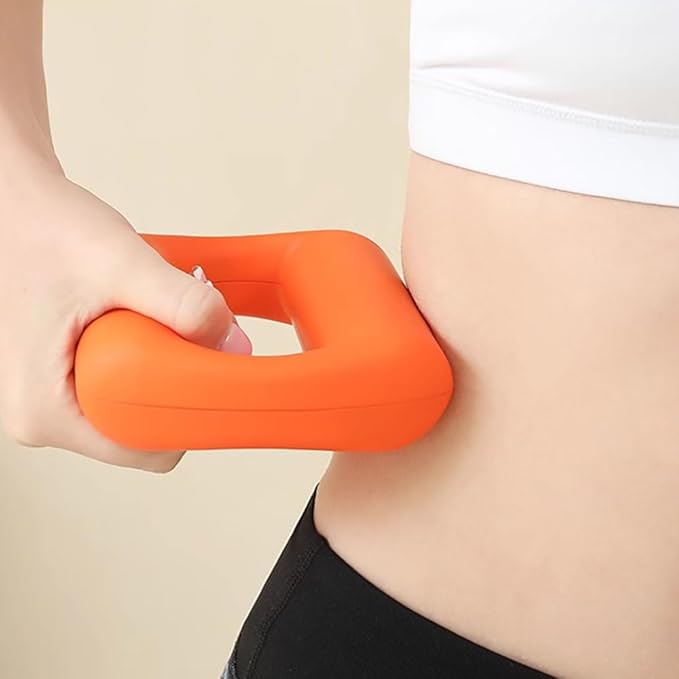 Portable Handheld Back Massager - Multifunctional Wireless Massager for Men & Women - 5 Massage Modes Massager Ring for Muscle Relax, Stress Relief - Gifts for Women Men - Bloomnest