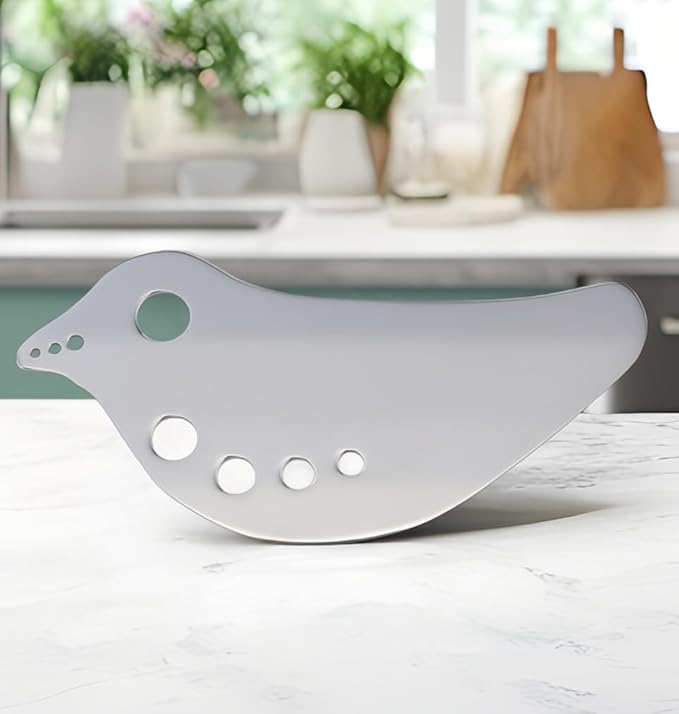 Herb Stripper - Versatile Leaf Remover for Kale, Chard, Collard Greens | Premium Herb Leaf Stripper | LooseLeaf Tool for Quick Stem Removal from Leafy Greens and Herbs - Bloomnest