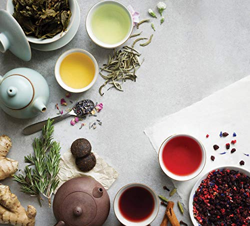 Rishi Tea Earl Grey Supreme Tea - Organic, Caffeinated Loose Leaf Tea with Bergamot Oil and Top Grade Yunnan Black Tea - 16 Ounces, 50+ Servings - Bloomnest