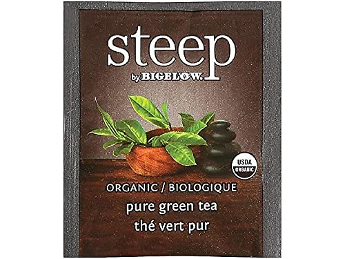 Bigelow Tea Steep Pure Green Organic, 0.91 oz - Bloomnest