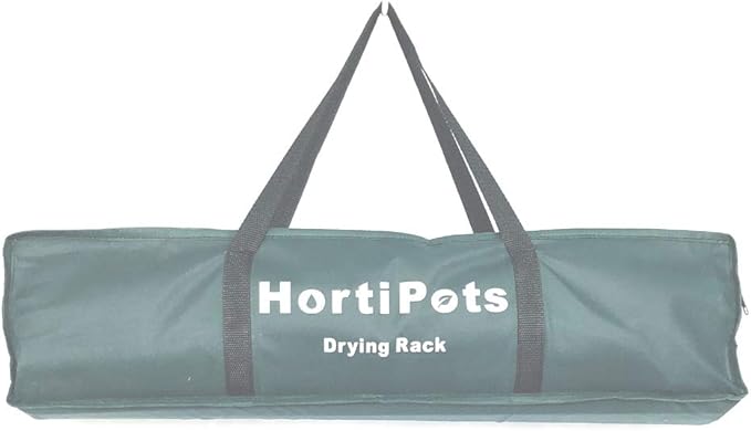 HORTIPOTS Herb Drying Rack 8 Layer Drying Net Dryer Stand Square 28 x 28 Inch to Dry Laundry Clothes or Cure Plants Like Herb Fruit Flowers - Bloomnest