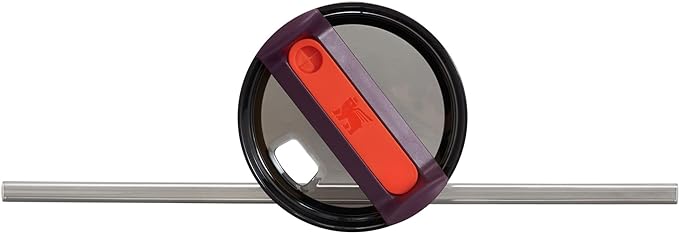 STANLEY Quencher H2.0 Tumbler with Handle and Straw 40 oz | Flowstate 3-Position Lid | Cup Holder Compatible for Travel | Insulated Stainless Steel Cup | BPA-Free | Plum
