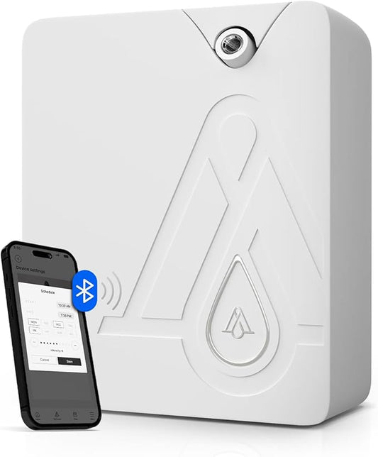 AromaPlan Smart Scent Air Machine for Home, Hotel, Spa, Office– Cold Technology, Hotel Collection Diffuser, Waterless Whole House, White - Bloomnest