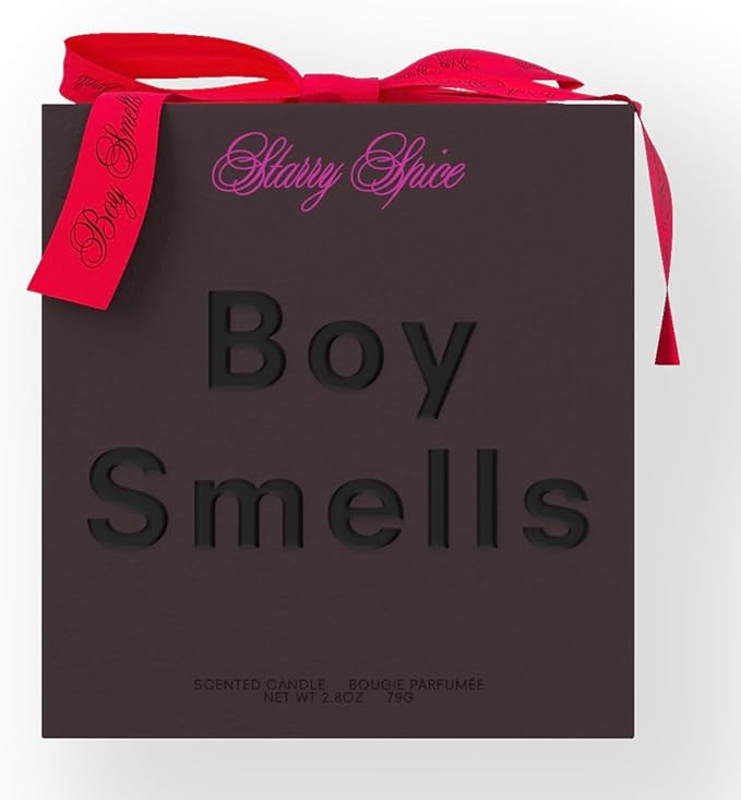 Boy Smells Starry Spice Large – Spiced Holiday Scent with Cranberry, Red Wine & Patchouli – Warm Winter Soy Wax – 27oz - Bloomnest