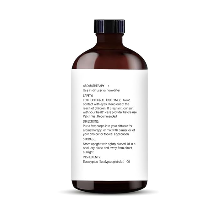 Majestic Pure Eucalyptus Essential Oil with Glass Dropper - 4 Fl Oz Pack of 2-100% Pure and Natural Eucalyptus Oil - Premium Grade Essential Oils for Diffuser, Aromatherapy, Soap and Candle Making - Bloomnest