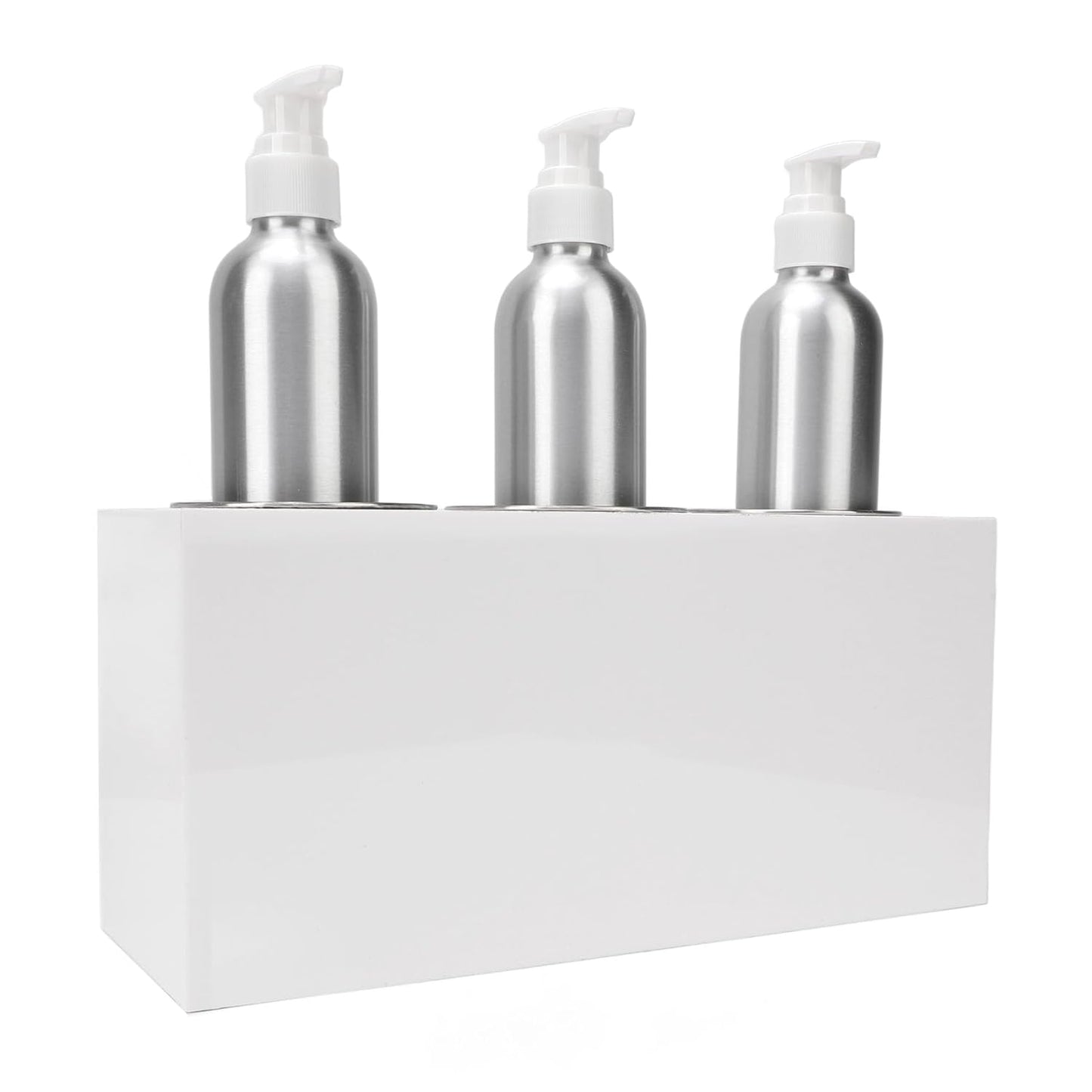 Oil Heater,Timer Function,Essential Oil Warmer Dispenser for Aromatherapy and Massage, Metal and Plastic, 3 Bottles, White (US Plug 100‑240V)