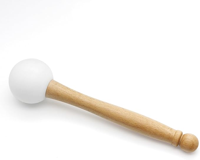 Rubber Mallet Design And Materialscontribute to its Excellentresonance And long Echotime, Making it a Favoriteamong Crystal Singing Bowlenthusiasts - Bloomnest