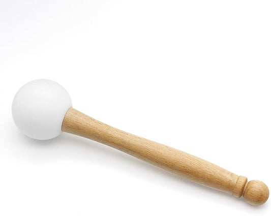 Rubber Mallet Design And Materialscontribute to its Excellentresonance And long Echotime, Making it a Favoriteamong Crystal Singing Bowlenthusiasts - Bloomnest
