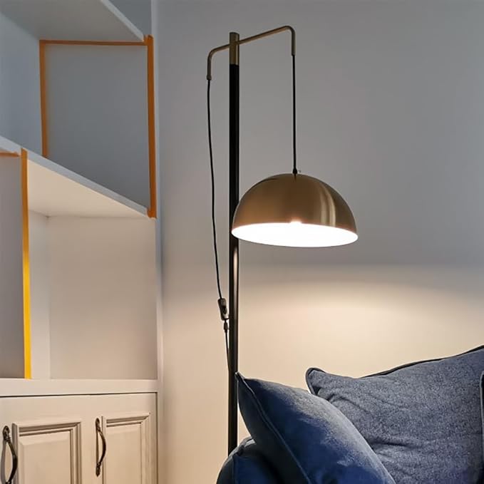 Nordic Modern Floor Lamp Fashion Art Family Iiving Room Bedroom Beside The Sofa Creativity LED Decorative Standing Light(E) - Bloomnest