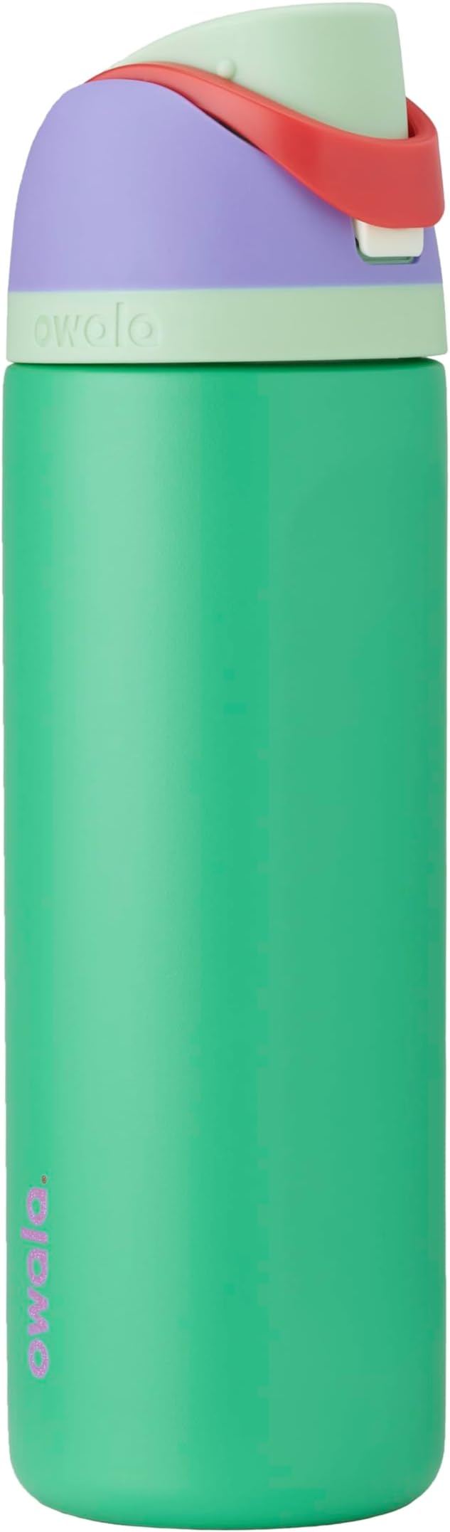 Owala Disney Princess FreeSip Insulated Stainless Steel Water Bottle with Straw for Sports and Travel, BPA-Free Sports Water Bottle, 24 oz, Ariel Owala