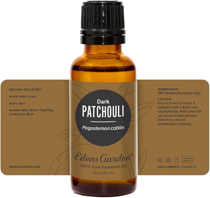 Patchouli 100% Pure Therapeutic Grade Essential Oil Pure - 30ml - Bloomnest