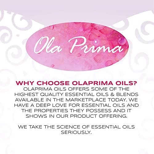 Ola Prima Lemongrass Essential Oil 4 oz Lemon Grass Essential Aromatherapy Oil for Skin, Hair and Diffuser - Bloomnest