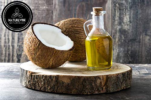 Naturevibe Botanicals Fractionated Coconut Oil 32 Ounces | 100% Pure and Natural | Great for Skin Care and Hair Care - Bloomnest