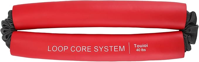 Hip & Core System, Resistance Loop to Stretch, Core Fitness Glute Workout Bands - Bloomnest