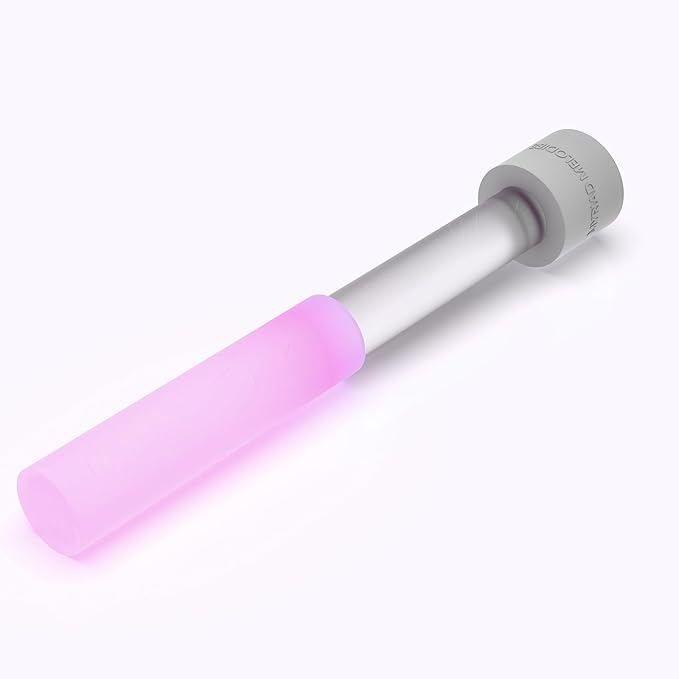 Acrylic Strikers - Small - Select Your Favorite Color Accessory To Match With Your Singing Bowl - Illuminating Wavelength For Sound Baths and Performances - Pink Color - Bloomnest