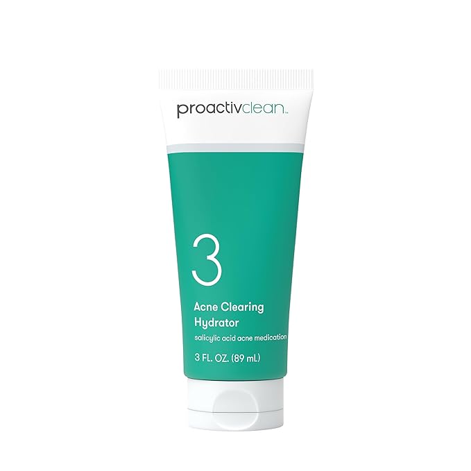 Proactiv Clean Acne Clearing Hydrator- Gentle Daily Face Moisturizer for Women and Men- Salicylic Acid Acne Treatment Cream Facial Lotion with Hyaluronic Acid and Vitamin E- 3oz - Bloomnest