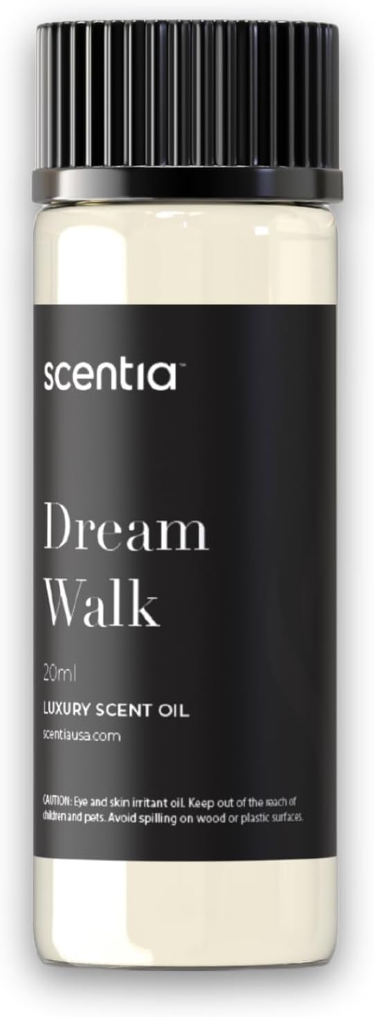 Scentia Hotel Diffuser Oil Inspired by The Hotel Scent - 20 ml 0.67 fl oz - Essential Oil Blend White Tea, Cedarwood & Amber Notes for Aromatherapy Diffusers and Humidifiers - Dream Walk - Bloomnest