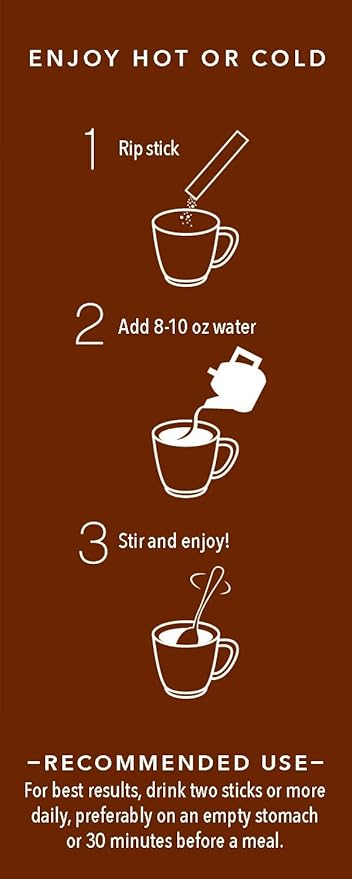 Mushroom Coffee by Javita, Immune & Defend Blend of Chaga, Lion's Mane and Dark Roast Coffee for Morning Boost, Antioxidant Support; Keto-friendly, 3 boxes of 24 (3.5g) Sticks, 72 ct - Bloomnest