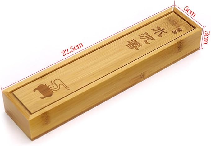 COHEALI 1pc Incense Stick Bamboo Storage Box Holder - Bloomnest