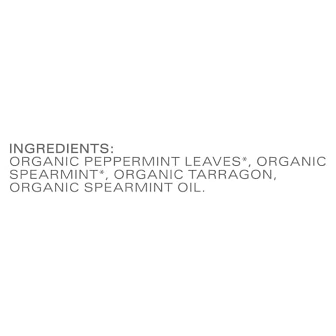 TAZO Organic Refresh Mint Herbal Tea Bags, Caffeine Free, 16 Total Tea Bags - Bloomnest