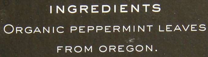 Harney & Sons Premium Organic Herbal Tea, Peppermint, 20 Count (Pack of 2) - Bloomnest