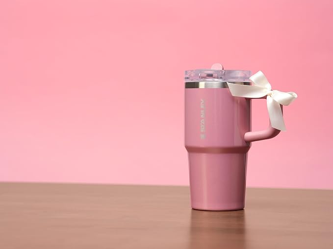 STANLEY Quencher ProTour Flip Straw Tumbler with Leakproof Lid | Built-In Straw & Handle | Cupholder Compatible for Travel | Insulated Stainless Steel Cup | BPA-Free