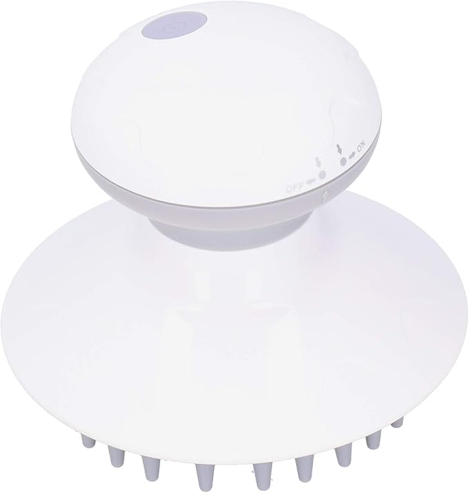 Electric Head Massager Scalp Massage Comb Relieve Fatigue Pain Relief Enhance Body Regeneration for Stress Headache Tension LUCKDANO