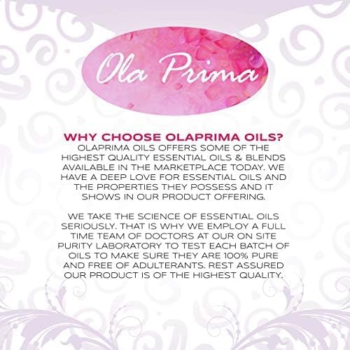 Ola Prima Oils 8oz - Frankincense Essential Oil - 8 Fluid Ounces - Frankincense Oil Therapeutic Grade - Bloomnest