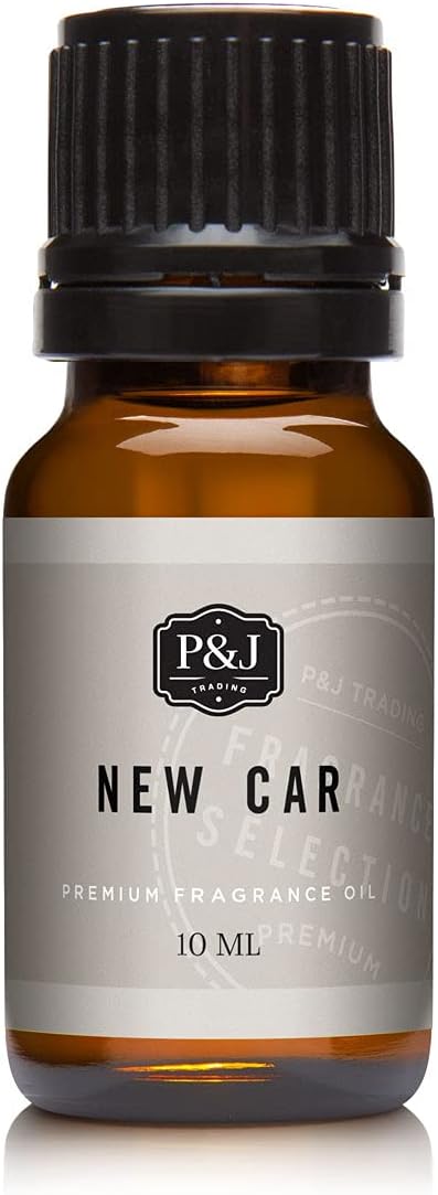P&J Trading Fragrance Oil for Diffusers for Home - New Car 10ml Fragrance Scents for Candle Making - Soap Making Supplies & Car Diffuser Scents - Bloomnest