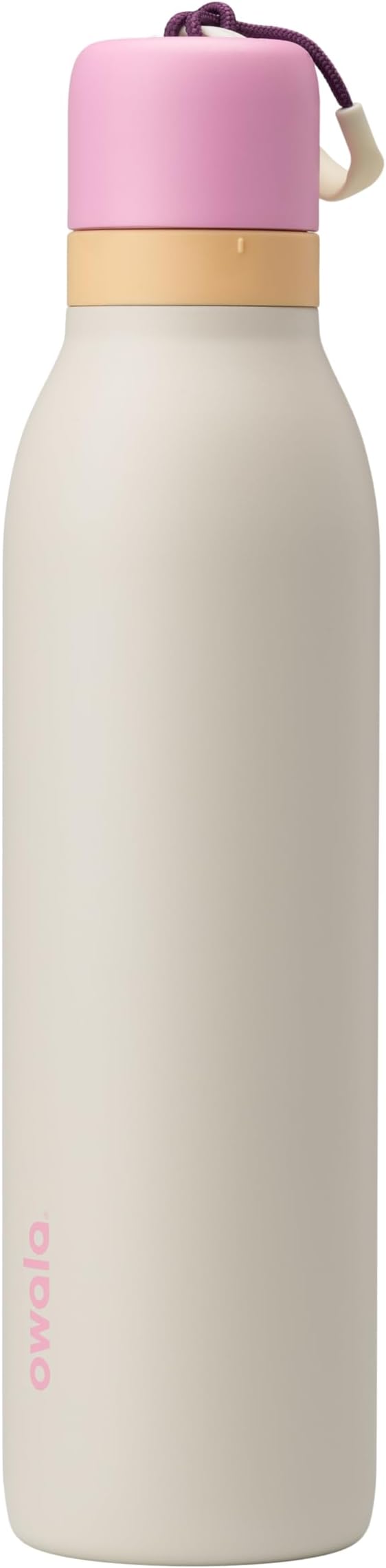 Owala FreeSip Twist Insulated Stainless Steel Water Bottle with Straw for Sports and Travel, BPA-Free, 24-oz, Daybreak Owala