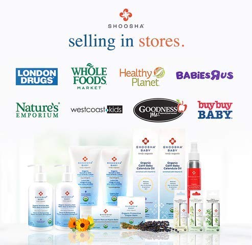Shoosha Organic Calendula Oil French Lavender, for Babies, Real Calendula Oil, Calendula Massage Oil Moisturizer, Hypoallergenic, Gluten-Free, 100% Biodegradable - Bloomnest