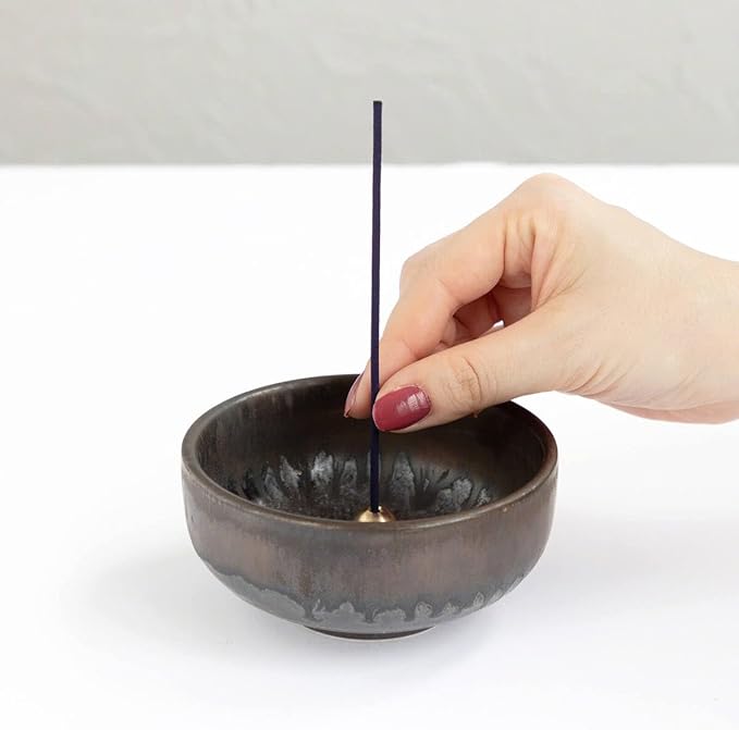 Zen Gift Set: Japanese Garden & Chrysanthemum Incense + Holder - Bloomnest