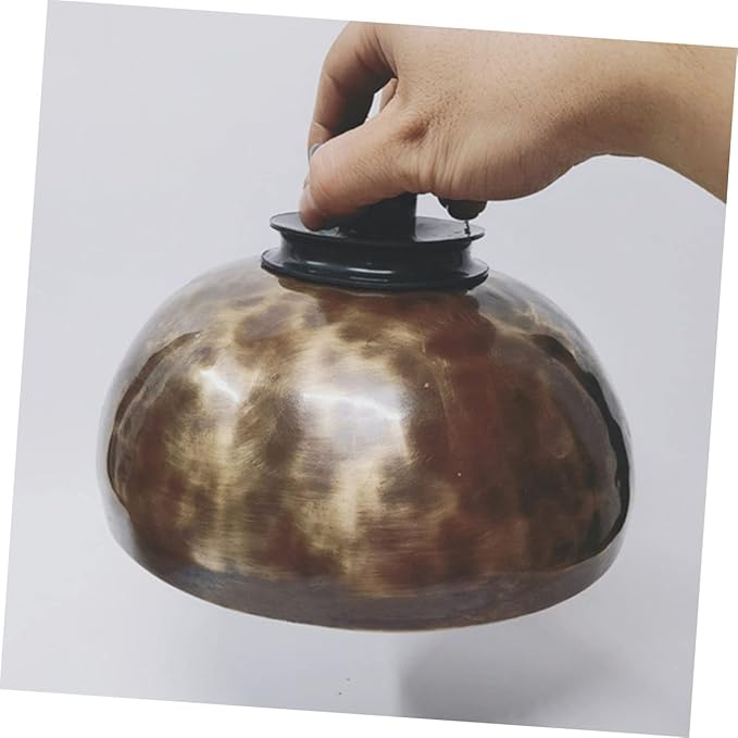 UPKOCH Suction Handle for Singing Bowl Durable Lifter with Strong Absorption for Meditation and Sound Therapy Accessory - Bloomnest
