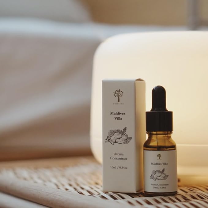 Essential Oils Top 6 Premium Hotel Blend for Oil Diffusers for Home Hotel Collection Diffuser Oil for Water Based Essential Oil Diffuser,Scent Diffuser,Aromatherapy diffuser, Home Essentials, Gift Set - Bloomnest