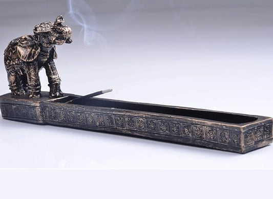 Nice purchase Elephant Incense Burners Traditional Retro Design Incense Stick Holder Burner Ornaments Gift - Bloomnest