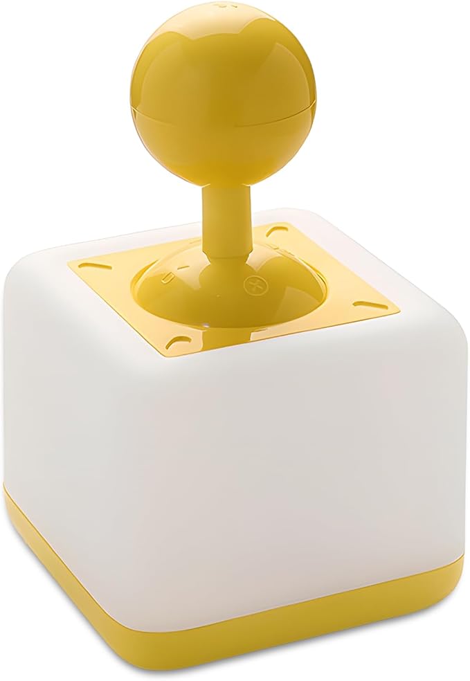 Night Light Lamp Rocker Night Light, 2-Speed Timer Bedside Night Lamp Rechargeable USB Lamp Side Table Light Night Rising Lamp LED Companion Light (Rocker Yellow) - Bloomnest