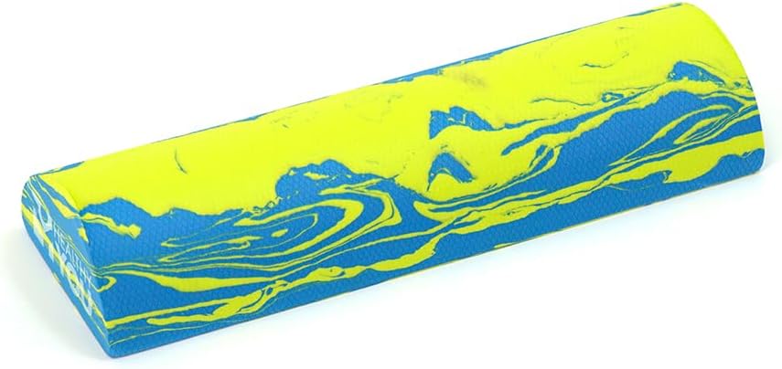 Low Density Soft/Medium Foam Physical Therapy Roller (18" Half Round)