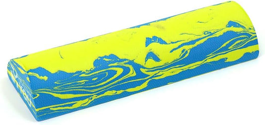 Low Density Soft/Medium Foam Physical Therapy Roller (18" Half Round)