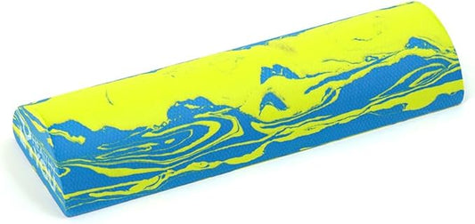 Low Density Soft/Medium Foam Physical Therapy Roller (18" Half Round) - Bloomnest