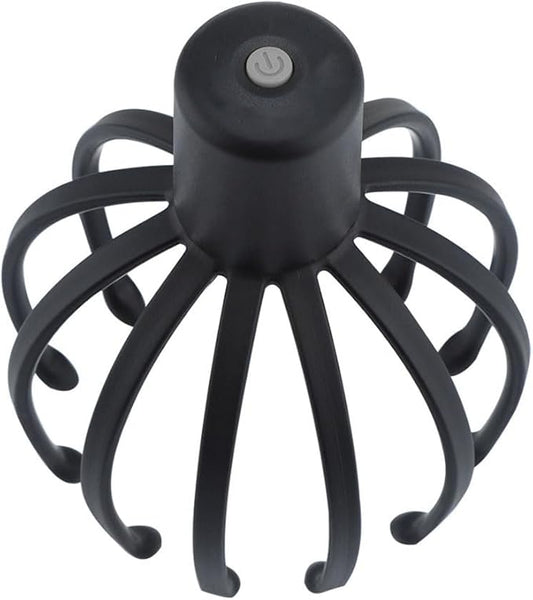Electric Octopus Claw Scalp Massager Stress Relief Therapeutic Head Scratcher Relief Bloomnest