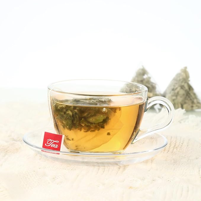Premium Mullein Leaf Tea,100 Bags.for Respiratory Support and Lungs Cleanse detox, No Additives & Caffeine Free. - Bloomnest