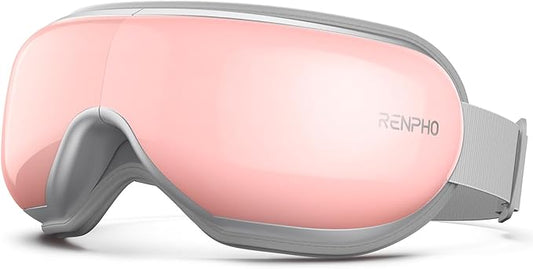 RENPHO Eyeris 1 Eye Massager with Heat, Birthday Gifts Eye Mask for Mom Dad Women Men Her Him, Smart Sleep Mask for Relax, Reduce Strain - Bloomnest