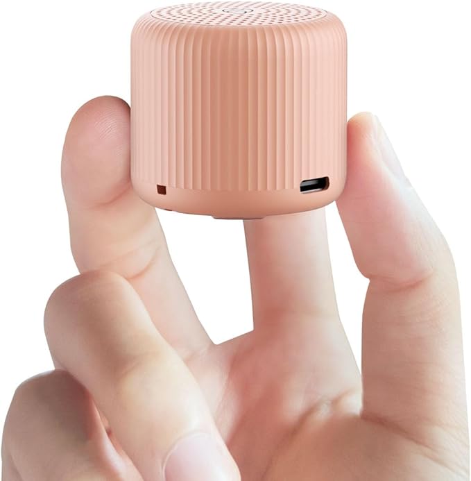 White Noise Machine Baby Portable Sound Machine,LEICEX Travel Sound Machine,15 Non-Looping Sound Timer and Memory Play, Mini White Noise Machine for Sleeping Office Travel （Peach） - Bloomnest